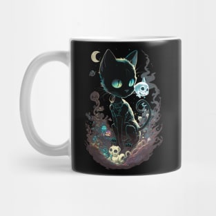 Skeletoon Cat #2 Mug